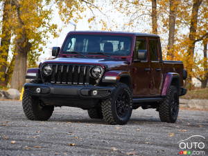 Jeep Gladiator: the end of the diesel engine